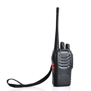 2 pcs Walkie Talkie Baofeng BF-888S radio trasmittente ricetrasmittente