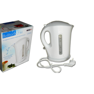 Bollitore Elettrico Dictrolux Acqua Calda 1,7 Litri 2200W Auto Spegnimento Casa
