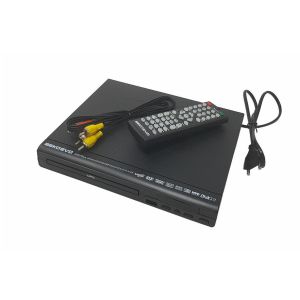 Bekoevs lettore dvd cd usb foto video player con telecomando per televisione