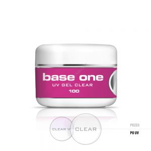 Gel Ricostruzione Unghie Costruttore Monofasico Uv One Base cover 100G 