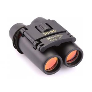 Binocolo Professionali Potente, 30X60 ad alta Potenza di Ingrandimento Binocoli, Visione Notturna, Compatto, Ideale per Viaggi 
