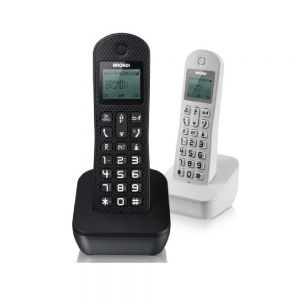 Telefono Cordless Mariot Brondi Lcd Display Alfanumerico e Menu Semplice e Intuitivo - Memoria fino a 50 numeri