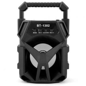 Speaker multicolore senza fili bluetooth microsd usb supporto radio fm BT-1302