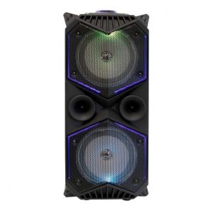 Speaker BT-1819 per Karaoke Bluetooth con led integrati per feste 