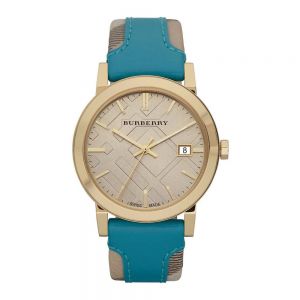 Orologio Burberry unisex con cinturino in pelle BU9018 