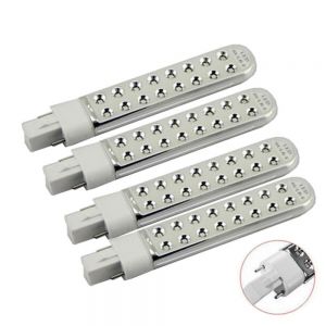 Bulbo uv da neon a led 9w ricambio lampada unghie nail art ricostruzione ricambi