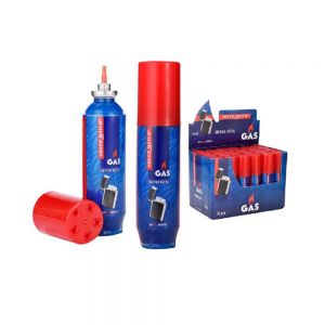 Bomboletta gas butano 60ml cucina fornello campeggio ricarica