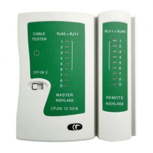 Cable Tester cavo di collaudo RJ45 RJ11 test remoto linea connessione ethernet