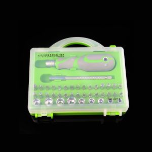Kit set 41 in 1 cacciaviti multifunzione Sphinx 3013 attrezzi strumenti riparazioni multiuso