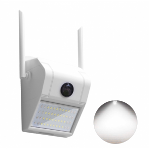 Telecamera Resistente all'acqua 40 led Wifi 1080P 180° Panoramic IP