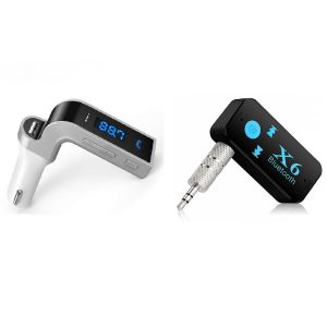 SET CARG7 Bluetooth Auto Kit MP3 e X6 Auto Bluetooth Ricevitore Musicale MP3