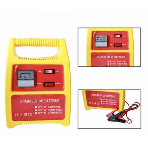 Caricabatteria Auto 12v Moto 6v Carica Batterie 8-12a Accesori 6v 12v Fy-707