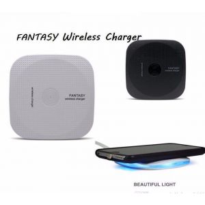 Caricabatterie induzione qi wireless per iphone 8 x, samsung s 6 7 8 fantasy
