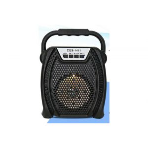 Cassa speaker ZQS-1411 bluetooth usb aux TF ricaricabile FM radio portatile