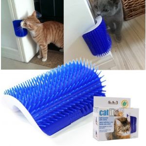 Cat it spazzola gatto auto massaggio pettine elimina pe
