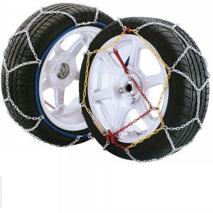 Catene da neve omologati a montaggio rapido con blocca tensione spessore catena 9mm-Gruppo 80