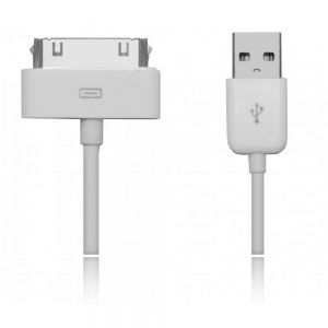Cavetto Cavo Usb Per Iphone 4/4s Ipod Touch 4 Ipad 2/3 Connesione Dati Pc Pce 1.5m