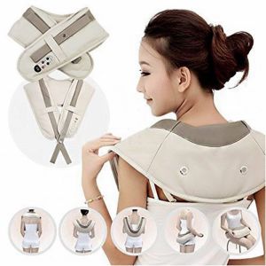 Massaggiatore cintura cervicale cervical massage shawls spalla schiena cosce