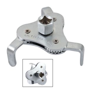 Chiave autostringente per filtro olio filtri motore auto moto da 6,2 a 12cm