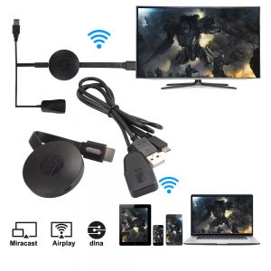 Clone google chromecast mirascreen video hdmi streaming media player wifi