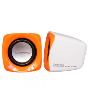 Camac CMK-208 PC Altoparlante Altoparlante 2.0 altoparlante Multimedia Boxe per pc Notebook Computer Laptop Stereo PC Mac