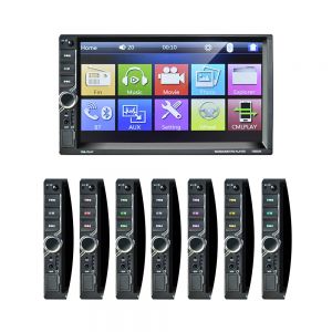7035um Monitor per auto autoradio 7 pollici touch screen mp5 radio fm aux usb sd dvr