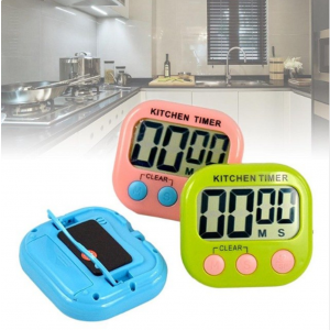 Timer digitale da cucina Magnetico Display LCD sveglia allarme DKT-1