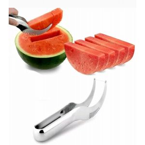 Taglia anguria angurello taglia cocomero affetta frutta taglia melone