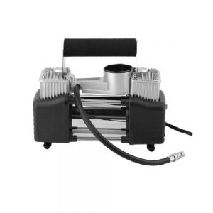Andowl 12V 150PSI Auto Pneumatica Compressore 2 Cilindri Manometro ad Aria 