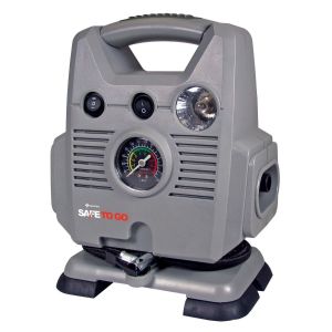 Compressore ad aria per gomme auto moto Safe to Go 12V 