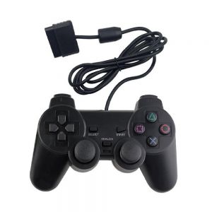 Foyu - Joystick con filo compatibile ps2 playstation 2 joypad controller