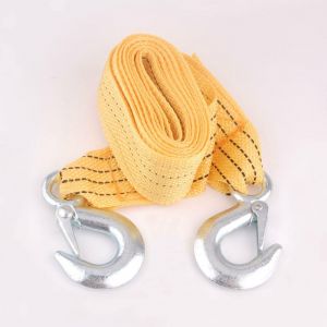 Corda d'Emergenza per Auto Moto Macchina Ultra Resistente 3000kg con Ganci