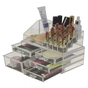 Organizer organizzatore per make up 5 cassetti cosmetic storage box 