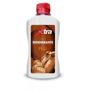 Crema rigenerante per pelli auto sedili in pelle protegge e nutre 500 ml