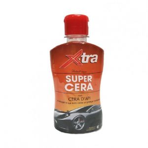 Super Cera D'api Extra 250 Ml Brillantezza Auto Lucida Pulizia Protegge