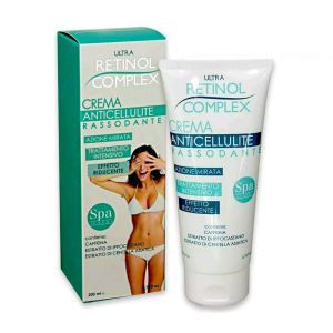 2pz retinol complex crema corpo anticellulite rassodante effetto riducente 250 ml