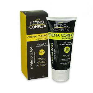 3 pz retinol complex crema corpo elasticizzante al veleno d'ape 200 ml anti eta'