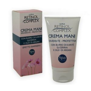 2pz retinol complex crema mani effetto barriera burro di karitè olio di argan 150ml