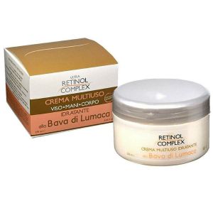 3pz retinol complex crema multiuso idratante alla bava di lumaca viso corpo ultra 250ml