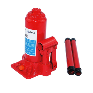 Cric idraulico a bottiglia emi sports 6t rosso auto camion macchina