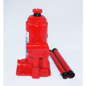 Cric Idraulico a Bottiglia Emi Sports 4T Rosso Macchina Auto Camion