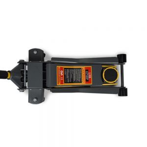 Crick auto 3 ton cric doppio pistone carrello sollevatore ribassato basso