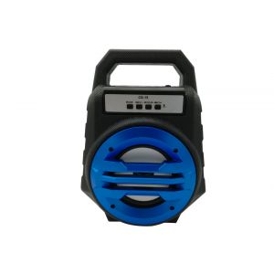 Cassa speaker bluetooth altoparlante portatile FM USB musica luci led CS 15