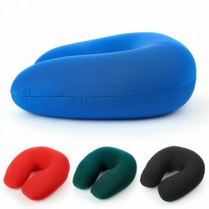 Cuscino per il Collo con Microsfere Antistress Set da Viaggio Auto Treno Aereo