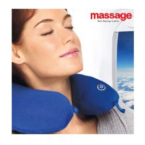Massaggiatore Cuscino Massaggiante Collo Nuca Super Soffice ed Efficace 31x30 cm