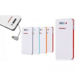 Batteria Esterna Powerbank 9000Mah Caricatore Smartphone Led Torcia Fineblue D90