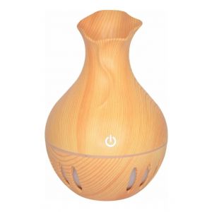 Diffusore aroma oli essenziali con luci led 130 ml