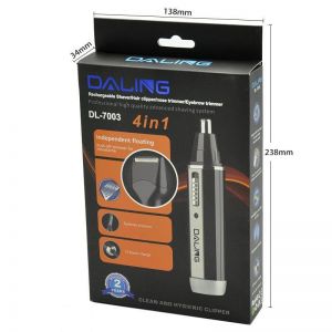 Daling Dl-7003 Depilatore Per Naso Multifunzione
