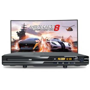 Lettore CD/DVD DB-607 in alta definizione Mpeg4 Divx 