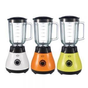 Frullatore DCG UM1350 Con Caraffa in Vetro 1,5l Mixer 3 Velocità Lama in Acciaio